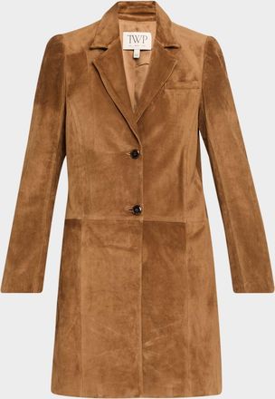 TWP Easy Suede Car Coat