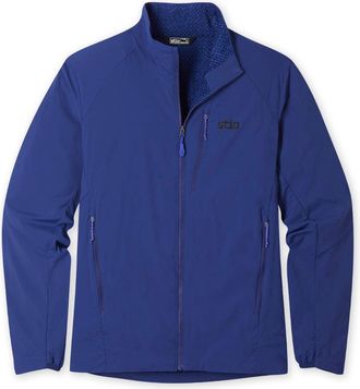 Stio | Mens Dawner Jacket, Size Extra Large in Cobalt Night