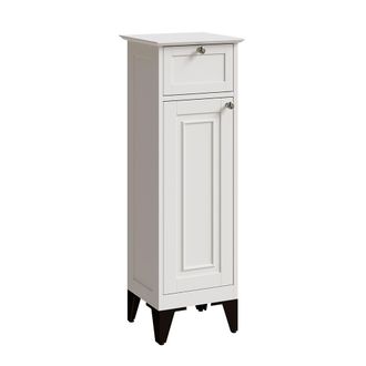 Vicco Armario De Ba&ntilde;o Vanity, Blanco, 32 X 92 Cm Con Caj&oacute;n, Vicco