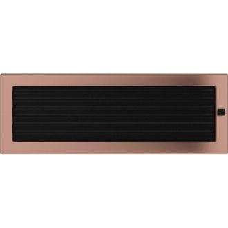 Kratki Vent Cover 17x49 galvanic copper with blinds