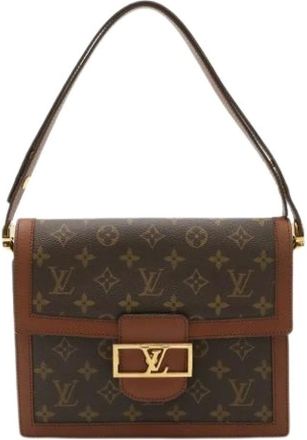 Louis Vuitton Pre-owned Shoulder Bags, female, Brown, Size: ONE SIZE Pre-owned Monogram Shoulder Bag