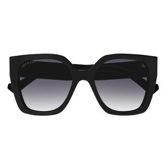 Gucci Sunglasses Gg1300 S 004 Black/Dark Grey Women