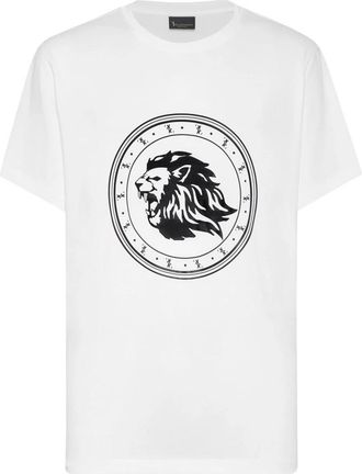 Billionaire Boys Club T-shirt Ronde Hals SS - Heren - T-shirts - Wit - 2XL - Katoen - Tops