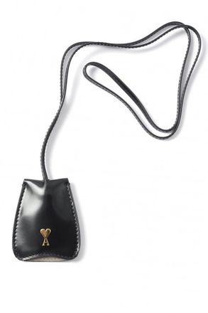 Ami PARIS CLOCHE KEYRING Size: OS, colour: BLACK
