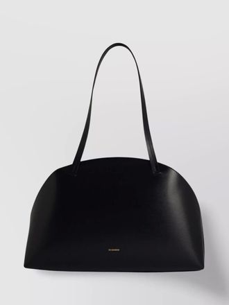 Jil Sander leather shoulder bag