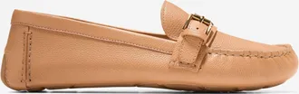 Cole Haan Womens Eileen Buckle Drivers - Brown Size 10.5