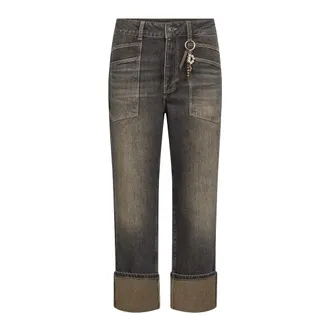 Mos Mosh MOS Mosh, Dames, Jeans, Grijs, Maat: W31
