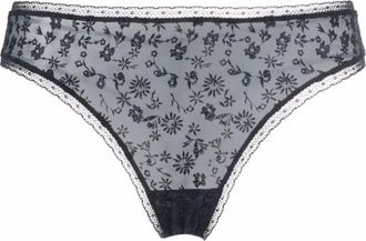 Eres Sincere - Dames - Onderbroek - Zwart - L - Ondergoed