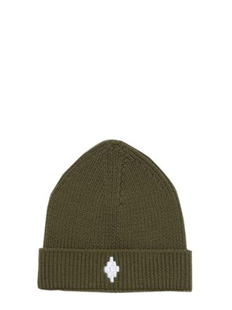 Marcelo Burlon CBLC002F21KNI001K_5601 Beanie - Green