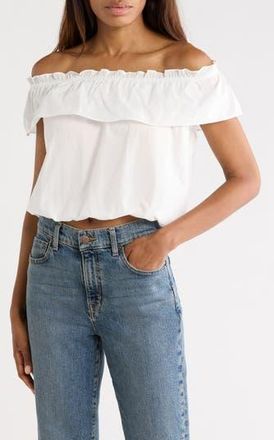 Ramy Brook Malaya Top in Ivory at Nordstrom Rack, Size X-Small