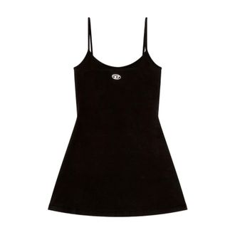Diesel T-hupy-od - female - Diesel - Sleeveless Tops - Black - M - Tops
