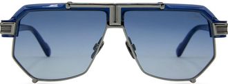 Cazal 995 003 Mens Sunglasses Blue Size 63