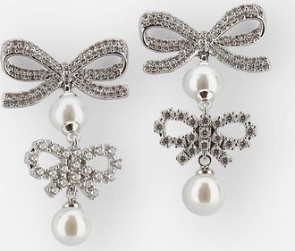 Self Portrait Orecchini A Doppio Pendente