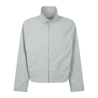 Dries Van Noten Bomber Jackets, male, Green, Size: XL Varington 3021 M.w.jacket