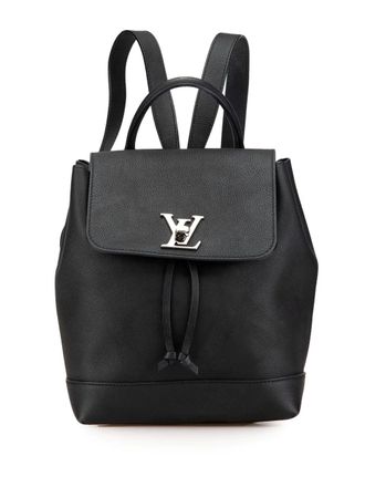 Louis Vuitton Zaino Lockme in pelle Taurillon 2018 - Nero