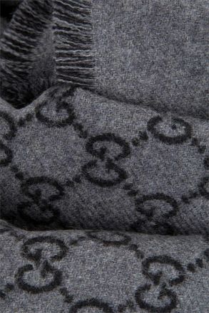 Gucci Mens Foulard 1160 Wool Fabric Sciarpe E Scarfs