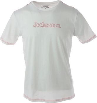Jeckerson Uomo, Top, Bianco, L, new
