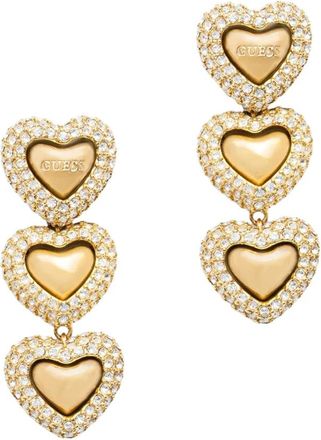 Guess Beloved Oorbellen - Dames - Oorbellen - Geel - ONE Size - Accessoires
