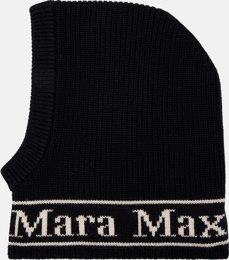 Max Mara Balaclava de lana