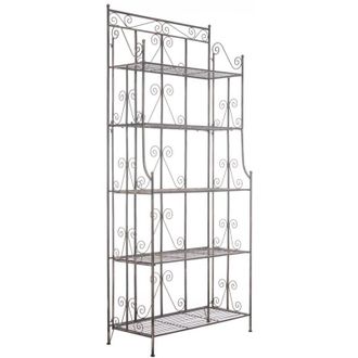 Clp Estanter&iacute;a Decorativa De Hierro Ciara Bronce