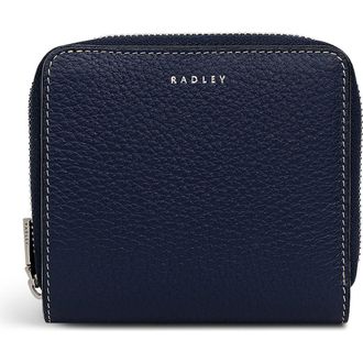 Radley London Dukes Place Medium Zip Around Wallet in Naval at Nordstrom