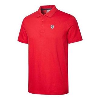 Puma x Ferrari Polo Shirt Red 596124-02