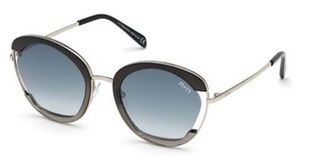 Pucci EP0099 05C Womens Sunglasses Black Size 54