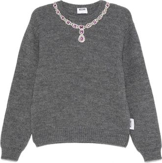 Moschino Mujer, Jerseys, Gris, Talla: S