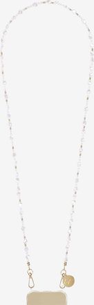 La Coque Fran&ccedil;aise Handykette aus Perlen und Metall Melia