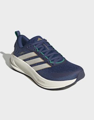 adidas Supernova EAS 2 m - Scarpe da corsa blu scuro/bianco sporco/opaco