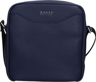 Guess Uomo, Borse, Blu, Taglia unica, new