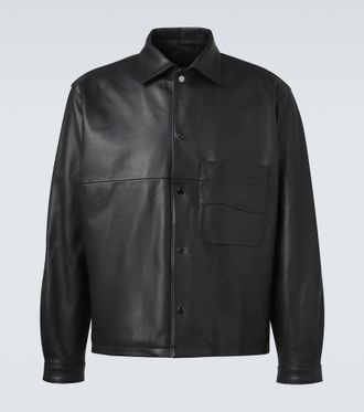 St&ograve;ffa St&ograve;ffa Leather jacket