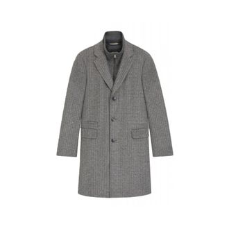 HUGO BOSS Jassen, Heren, Grijs, M, H-Hyde Bib Coat