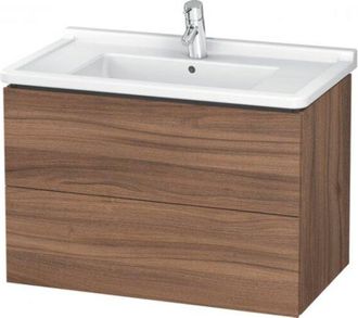 Duravit Duravit - L-cube Mueble De Pared, 2 Cajones, 820mm, Para Starck 3