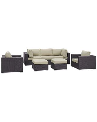 ModWay Convene 7-Piece Outdoor Patio Sectional Set