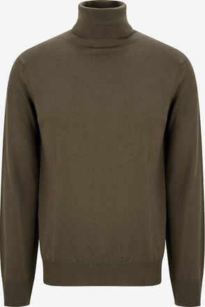 Aurélien Pullover mit Rollkragen aus Merinowolle