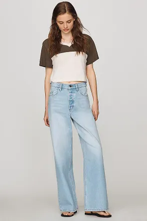Rolla's Relaxed Sailor High-Rise Jeans