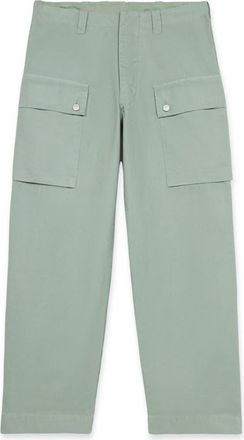 Fortela Mott Cargo Cotton Trousers in Aqua Green at Nordstrom, Size 32 X 32 Eu