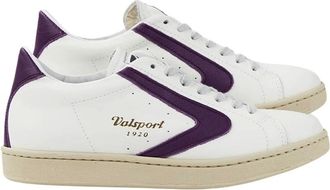 Valsport Schoenen, Dames, Veelkleurig, 37 EU, Klassieke Leren Witte Mulberry Schoenen