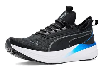 Puma Darter Pro 2 Running Shoes Mens Running Shoes Puma Black/Shadow Gray/Puma Team Royal : 11.5 D - Medium, Synthetic