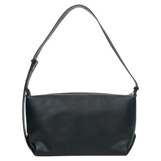 Estro & Luminara Compact Messenger Bag - female - Estro - Shoulder Bags - Black - ONE SIZE - Bags