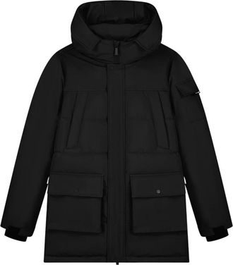 Black Bananas Commander V2 Parka Jas - Heren - Parka Jassen - Zwart - S - Polyester - Jassen