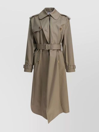 Alexander McQueen モッズコート　ビジュ付き襟 Alexander McQueen モッズコート ビジュ付き襟
