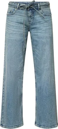 Sisters Point Dames, Jeans, Blauw, Maat: XL Katoen
