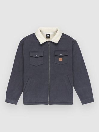 Quiksilver Sherpa Fleecejacke blau