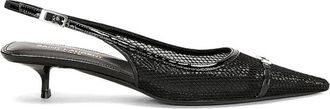 Saint Laurent Pumps, female, Black, Size: 8 US Scarpa