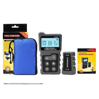 OEM Testeur De C&acirc;ble R&eacute;seau, Test Poe, Diagnostics De C&acirc;ble, Nf-488