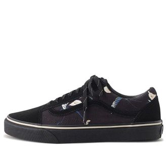 Vans J.Crew x Old Skool Black Floral VN0A4U3B08H
