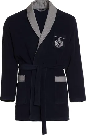 Mens short dressing gown jacket online