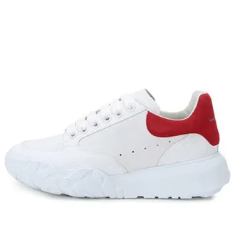 Alexander McQueen (WMNS) Alexander McQueen Court Trainer White Red 633915WHZ969676